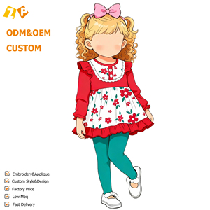 <span class=keywords><strong>Venta</strong></span> Caliente Conjunto <span class=keywords><strong>de</strong></span> <span class=keywords><strong>Ropa</strong></span> <span class=keywords><strong>Infantil</strong></span> <span class=keywords><strong>de</strong></span> 2 Piezas, Manga Larga + Pantalones, Estampado Floral, <span class=keywords><strong>Ropa</strong></span> para Niñas - Product Image 1