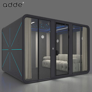 Cabina Acústica Audiovisual Inteligente Insonorizada para Interiores y Exteriores, Módulo Silencioso para Cine y Video - Product Image 1