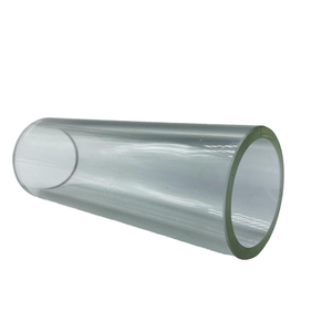 Tubo in Vetro Borosilicato Schott ad Alta Trasparenza per Illuminazione da Laboratorio e Tubazioni Idriche, Qualità Personalizzata a Prezzi Convenienti - Product Image 1