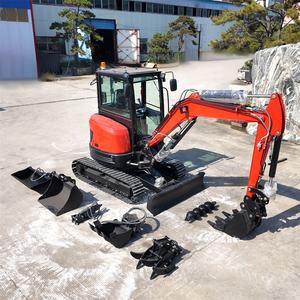 Mini-excavatrice LOGWAY CE EPA, solutions gain de place, légère, petite pelle, chantiers urbains et ruraux, mini-excavatrice - Product Image 3