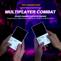 Nouvelle console de jeu portable XF40V avec système Linux open-source, console de jeu rétro portable, console de jeu de combat en ligne nostalgique avec Wifi