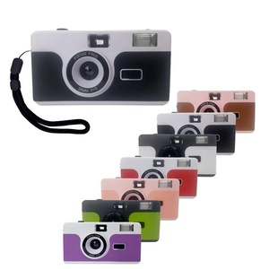 Cámaras de Fotos Retro Vintage de 35mm al por Mayor, Reutilizables, sin Enfoque, para Fotografía, de Plástico, con Flash Incorporado, para Fiestas - Product Image 1