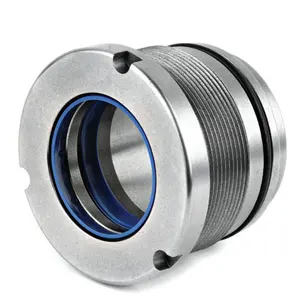 Hydraulic Manufacturer CNC Machined Service SAE Steel hydraulic piston head High Quality Gland Nut