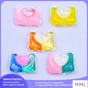 Lessives en capsules concentrées parfumées pour un nettoyage en profondeur et une décontamination puissante, parfum longue durée, en forme de gel - Product Image 5