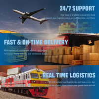 Transporteur de la Chine vers le Royaume-Uni Expédition maritime FCL LCL Express DHL UPS FEDEX Services logistiques porte à porte Livraison rapide