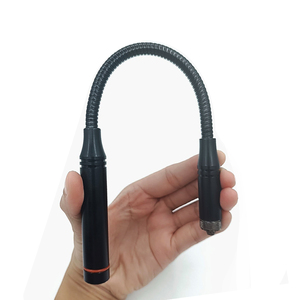 Antena Táctica Multibanda SMA-F Tipo Tubo de Ganso para Walkie Talkie, Antena HF Tipo Tubo de Ganso Compatible con Baofeng 888S 5R K5, etc. - Product Image 6