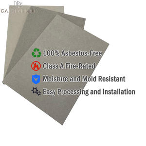 Paneles de Fibrocemento GAJ Resistentes a la Humedad para Construcción de Paredes, Revestimiento para Pisos y Paredes Interiores y Exteriores - Product Image 2