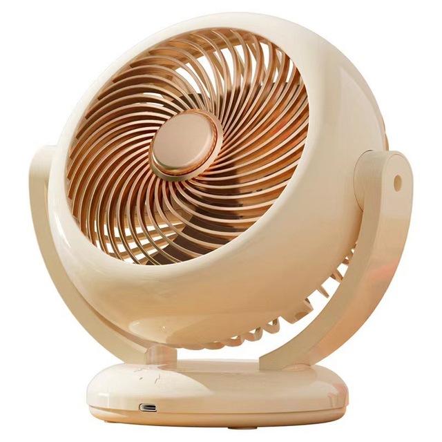 USB Rechargeable Desk Electric Desktop Fans 180 Degree Stand Small Mini Ventilateur Portable Table Fan