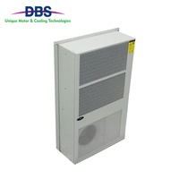 Boîtier de climatisation électrique extérieur climatisation armoire industrielle montée sur porte climatiseur refroidisseur d'air