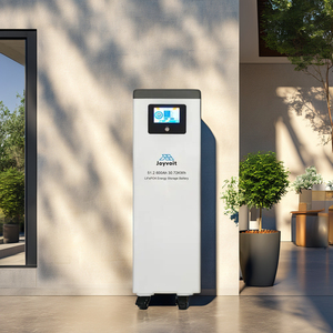 แบตเตอรี่ลิเธียมโซลาร์แบบตั้งพื้นในตัว 30KW ชุดแบตเตอรี่พกพา 51.2V 600Ah สำหรับใช้ในบ้าน ระบบจ่ายพลังงาน - Product Image 2