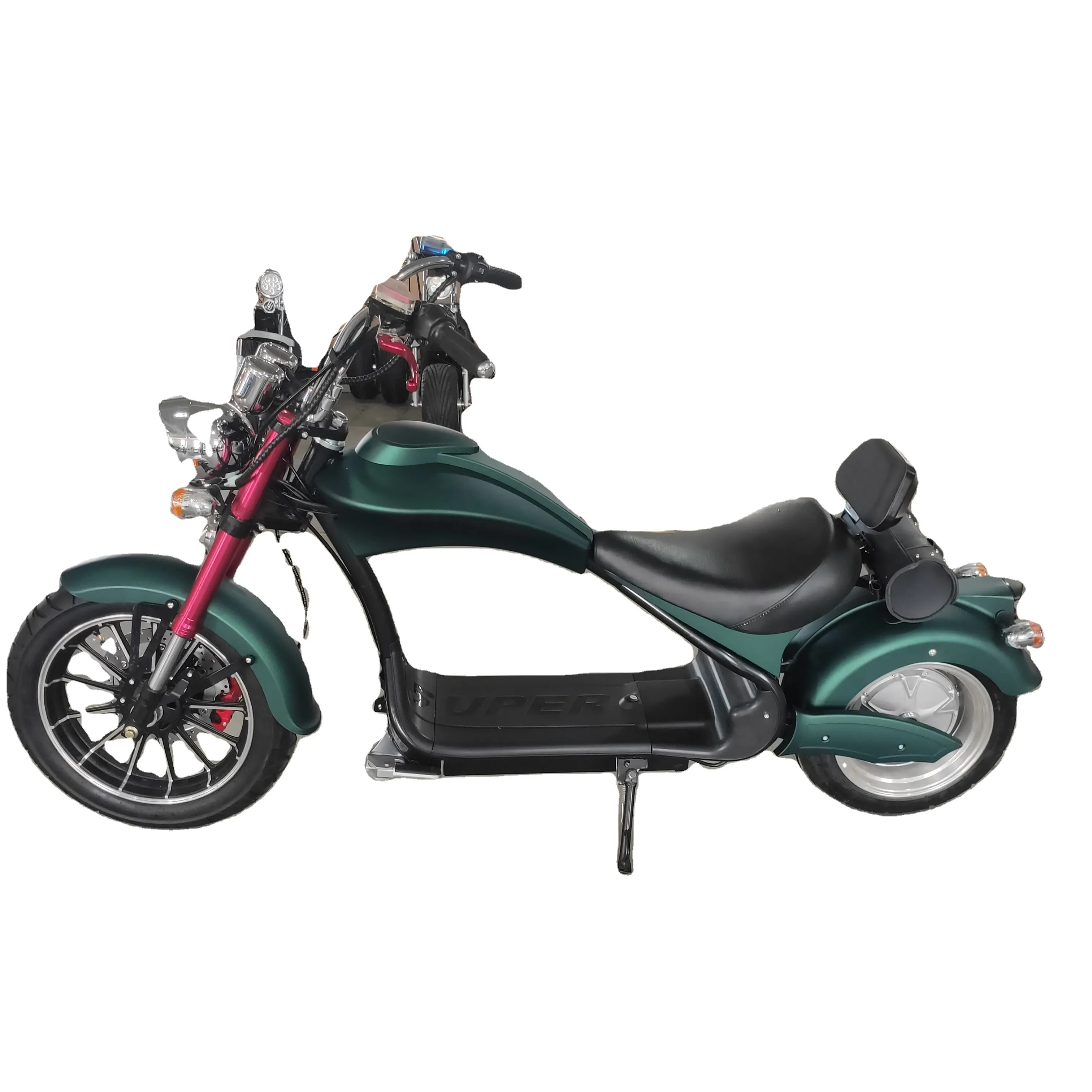 3PLUSCOCO MH3 Holland Warehouse EEC COC Electric Moped Citycoco Scooter Ebike 2000W 3000W 4000W