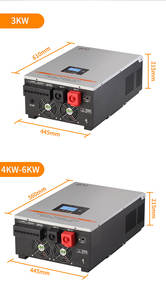 Inversor Solar Ampinvt de 3000w 5000w Fuera de la Red para Sistema Solar - Product Image 3