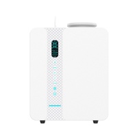 Diffuseur d'arômes intelligent pour hôtels et KTV, contrôlé par application, avec minuterie, machine à parfum biphasée, activation tactile et protection contre l'ébullition à sec