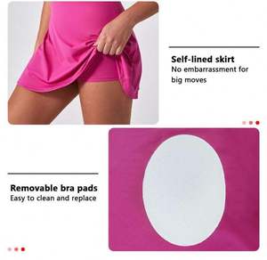 <span class=keywords><strong>Abito</strong></span> da Golf sportivo Casual sportivo con gonna a rete <span class=keywords><strong>abito</strong></span> da Tennis con gonna a rete da ragazza - Product Image 3