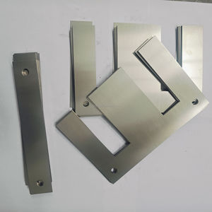 Hoja de acero de silicio para laminación EI Transformador monofásico Apilador de núcleo de hierro Técnica laminada en frío Corte de soldadura - Product Image 2
