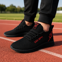 Chaussures de sport décontractées pour femmes Fanghui, nouvelle maille tissée, chaussures tendance et à la mode pour femmes