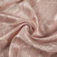 Tissu Ankara en Chiffon Plissé à la Main 100% Polyester 1009, Résistant à l'Abrasion, 95 g/m², pour Kaftan et Thobe