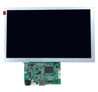 Módulos electrónicos PLC HMI Panel de controlador Raspberry Pi capacitivo RTD2660H Módulos WIFI para señalización digital y pantallas de 4,3 "-10,1"