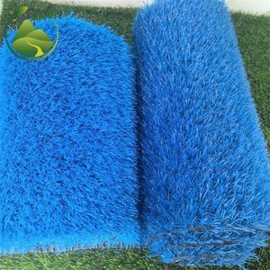 <span class=keywords><strong>Gazon</strong></span> artificiel bleu 2026, best-seller, prêt à être expédié, <span class=keywords><strong>rouleau</strong></span> de <span class=keywords><strong>gazon</strong></span> artificiel 20mm 25mm, tapis de <span class=keywords><strong>gazon</strong></span> artificiel, <span class=keywords><strong>rouleau</strong></span> de 25m - Product Image 3