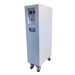 15.36KWh 51.2V 300Ah Floor <b>Standing</b> LiFePO4 Battery Module For Large Solar System Backup Power - Product Image 5