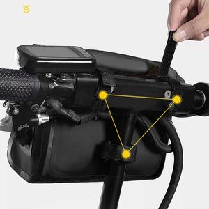4OEM sac de guidon de vélo électrique sac de suspension de moto sac de guidon étanche de vélo - Product Image 5