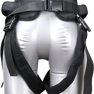 Ceinture lombaire multifonctionnelle avec passants pour les jambes, taille L, pour l'aide à la marche des patients et le soutien au transfert en fauteuil roulant - Product Image 2