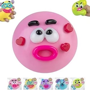 Nuevo Juguete Sensorial Antiestrés de Silicona con Efecto de Cambio de Cara, Suave, de Levantamiento Lento, para Adultos, de Fábrica - Product Image 5
