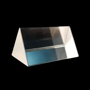 제조 업체 사용자 정의 거울 코팅 삼각형 프리즘 반사 Prisma 직각 프리즘 광학 악기 및 이미징