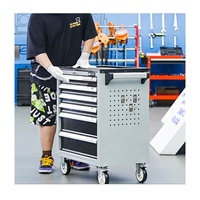 Kit de herramientas de taller de reparación de automóviles MAXPOWER, gabinete de 368 piezas para mecánico automotriz