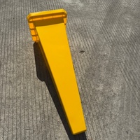 Panneau d'avertissement de sol mouillé double face pliable, panneau de sécurité bilingue sur cadre en forme de A, panneau d'avertissement de sol mouillé