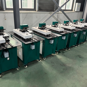 Macchina Piegatrice Automatica ad Alta Velocità per Condotti HVAC Quadrati 26ga, Strumento Pittsburgh Lockformer per Giunzioni Metalliche - Product Image 2
