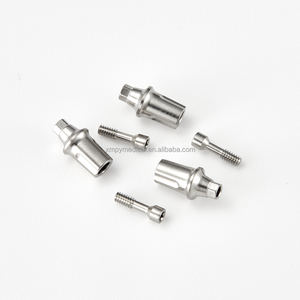 Pilier droit préfabriqué compatible avec le pilier de type ciment titane NeoBiotech - Product Image 5