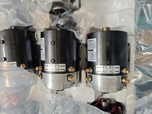 มอเตอร์ไฟฟ้ากระแสตรง EJ8-4001A/103572501 48V 3.3 แรงม้า 3.7 กิโลวัตต์ 2500 รอบต่อนาที XP-2067-S 48v สำหรับชุดแปลงรถคลับคาร์ - Product Image 6
