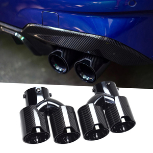 ปลายท่อไอเสีย DEX <span class=keywords><strong>M</strong></span> Performance สำหรับ BMW M240 M340 M440 G20 G21 G23 G42 คาร์บอนไฟเบอร์ ปลายท่อไอเสียแบบ Quad Tip  ปลายท่อเก็บเสียง  ปลายท่อไอเสีย - Product Image 4