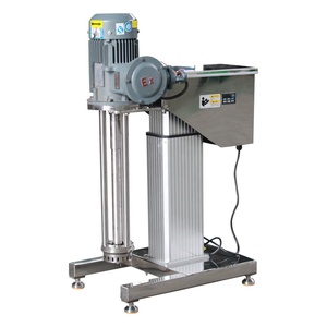 20l 50l 100l 200l Elektrische Hef Hoge Schuifmixer Homogenisator Emulgerende Mixer Mixer Mengen Roestvrij Industriële Blender - Product Image 1