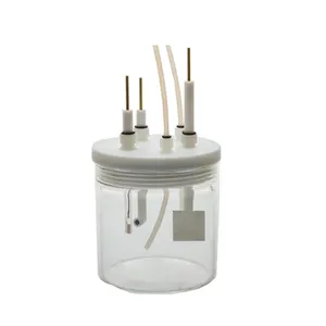 Low Price Three-electrode Sealed Electrodes Electrolytic Cell for Lab