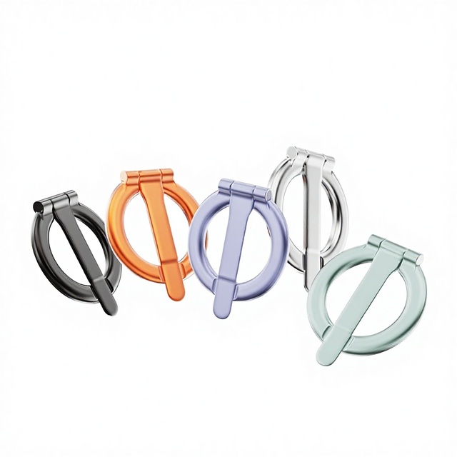 New Arrival Magnetic Phone Holder for iPhone 17 16 15 14 13 12 Series Durable Zinc Alloy Foldable Stand for Mobile Accessories