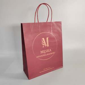 Sacs en papier kraft biodégradables écologiques KM pour emballages à emporter de boulangerie, pains, biscuits pour aliments - Product Image 5