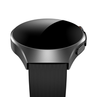 Montre connectée TKYUAN avec écran AMOLED de 1,56 pouce, ECG, appel SOS, étanche IP68, surveillance de la santé cardiaque
