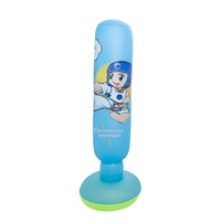 Colonne de boxe gonflable en PVC Hongcai, design Roly-Poly, en stock, directement de l'usine ; Publicité personnalisable