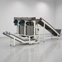 Machine extrudeuse de granulés d'aliments pour animaux, équipement de traitement automatique d'aliments pour animaux, ligne de production d'aliments pour animaux de haute qualité en acier inoxydable SS304