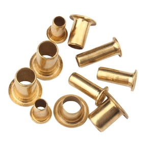 Prix usine Gb876 Rivets tubulaires <span class=keywords><strong>Circuit</strong></span> <span class=keywords><strong>imprimé</strong></span> double face Clous de carte PCB <span class=keywords><strong>Rivet</strong></span> creux en cuivre - Product Image 3