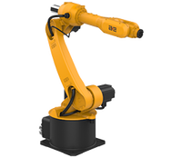 Robot de soudage AE 6 axes 10kg charge utile 1420mm atteindre bras robotique industriel/solutions de robot de soudage automatique