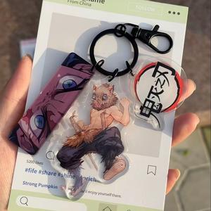 Llavero de Acrílico de Anime en Oferta para Bolsa, <span class=keywords><strong>Cosplay</strong></span> de Tokito Muichiro y Kocho <span class=keywords><strong>Shinobu</strong></span>, Regalo - Product Image 6