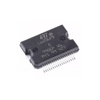 Circuit intégré de commande de moteur double pont complet L6206PD013TR PowerSO36, entrée 8V-52V, original en stock