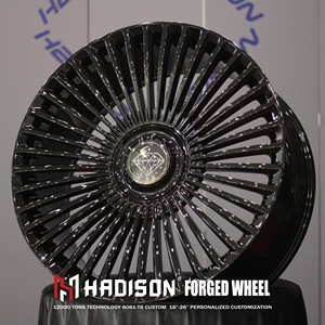 Rines <span class=keywords><strong>de</strong></span> <span class=keywords><strong>Aluminio</strong></span> Monobloque Ligeros HADISON HD1190 Forjados a Medida para Autos, 19 20 21 22 24 Pulgadas 6x139.7 para Cadillac Escalade - Product Image 1