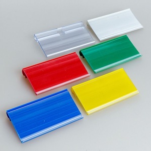 Tag Strips treo thẻ móc siêu thị sản phẩm các nhà sản xuất Thẻ tag phụ kiện nhựa Strips Mall giá - Product Image 1