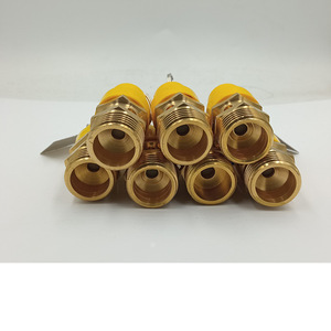 Soupape de sécurité en cuivre A22W-16T DN15 1/2 pouce à filetage pour gaz, soulagement de la pression à température normale - Product Image 1