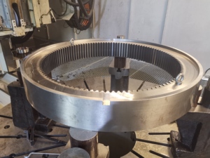 OEM chất lượng cao lớn thúc đẩy răng bên trong vòng bánh răng - Product Image 2