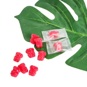 Strawberry Flavored Red Bear Male Enhancement Gummies <b>Herbal</b> <b>Supplement</b> Male Vitality Energy Support OEM ODM - Product Image 3